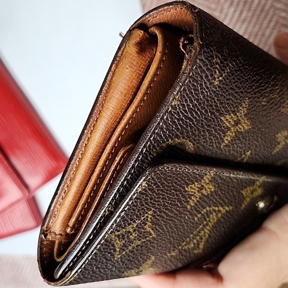 Louis Vuitton long wallet - Picture 11 of 13